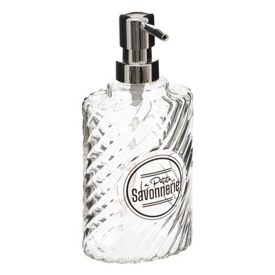 Distributeur Savon Verre Box 5FIVE SIMPLY SMART