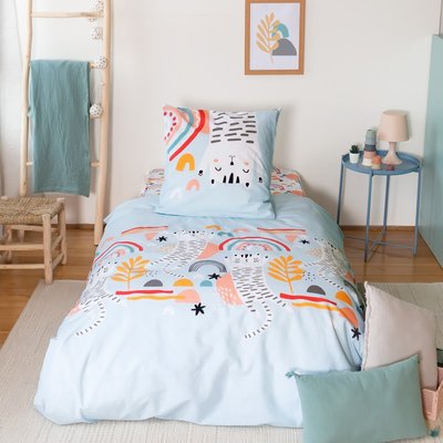 Housse de couette   CATCHI coton 57 fils DECORATIE