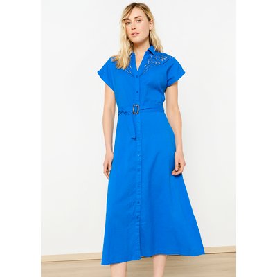Robe chemise ceinturée LOLALIZA