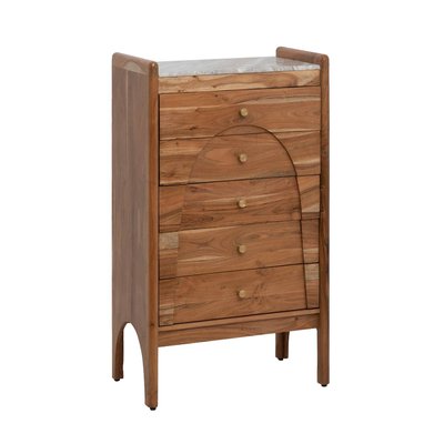 Chiffonnier en bois d'acacia CALIX MADE IN MEUBLES 