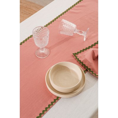 Ensemble de table nappe et serviettes 8 pièces lin 100% REALLY NICE THINGS