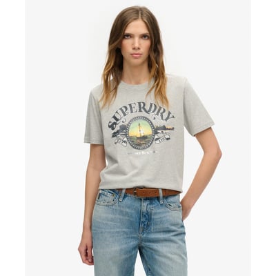 T-shirt décontracté Travel Souvenir SUPERDRY