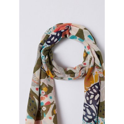 Foulard motif végétal DAMART
