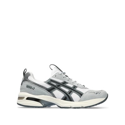 Asics cuir blanc sale