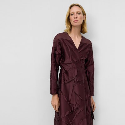 Robe combinée effet froissé ADOLFO DOMINGUEZ