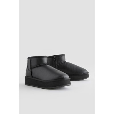 Bottes à semelles compensées déperlantes NEXT