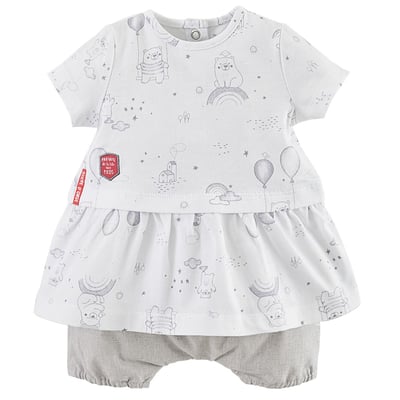 Combinaison Bloomer Pour Bébé, En Polyester Et Coton, Neuve Avec étiquettes - Vêtement Unisexe