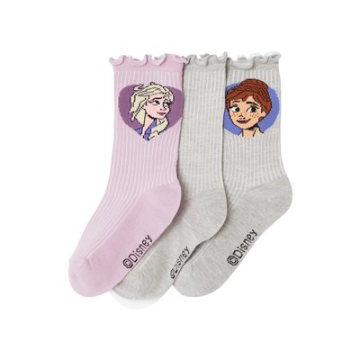 Lot de 3 paires de chaussettes Disney® Reine des Neiges VERTBAUDET
