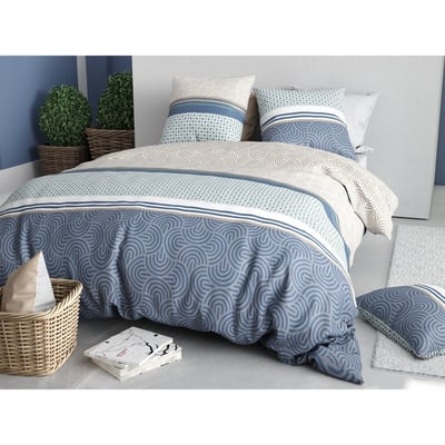 Housse couette + taie Canopia EDEN