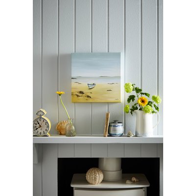 Toile imprimée Paysage de plage Cromer LAURA ASHLEY