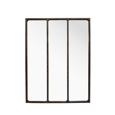Miroir verrière style industriel 90x120 - LÉON DRAWER