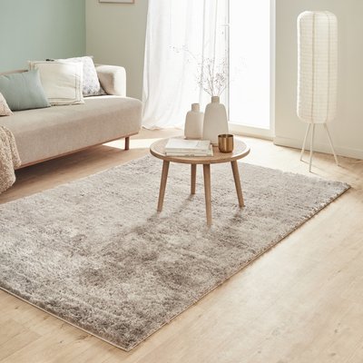 Tapis de salon uni poils longs COSY NAZAR RUGS