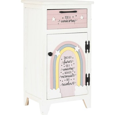 Table de chevet en bois, Kids RECOLLECTION