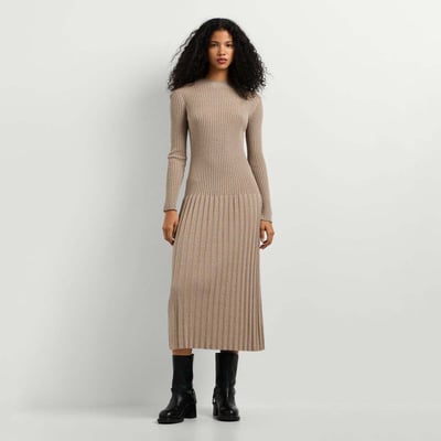 Robe Longue Côtelée PEPE JEANS
