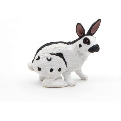 Figurine Lapin papillon PAPO