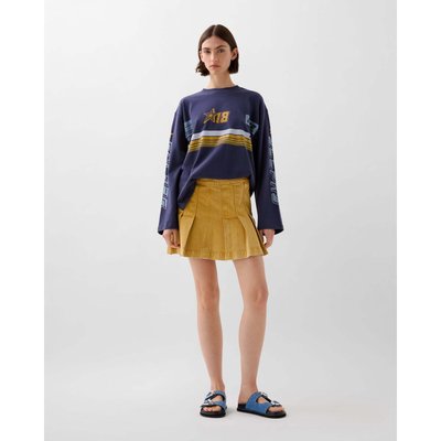 Jupe en denim mini lavÉe SCALPERS