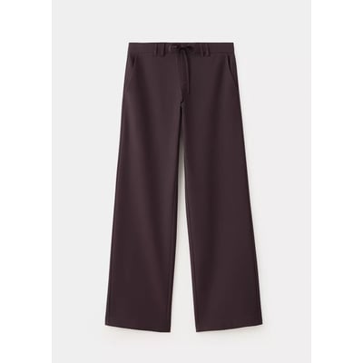 Pantalon droit détail nœud MANGO TEEN