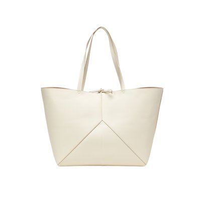Shopper large en une alternative de cuir en polyester recyclé MARC O'POLO