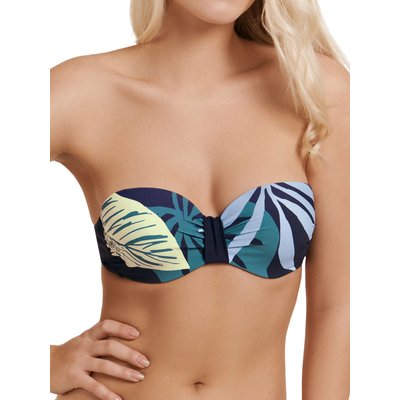 Haut maillot OPÉRA bain bandeau préformé Tahiti LISCA