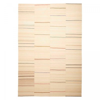 Authentique tapis d'Orient kilim fait main en laine K UN AMOUR DE TAPIS