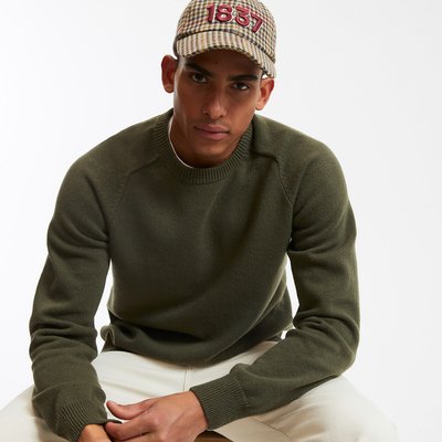Pull col rond homme La Redoute