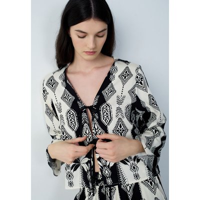 Déshabillé à nouer avec motifs NALANI ETAM