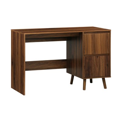 Bureau scandinave décor bois 2 tiroirs LINEAR SWEEEK