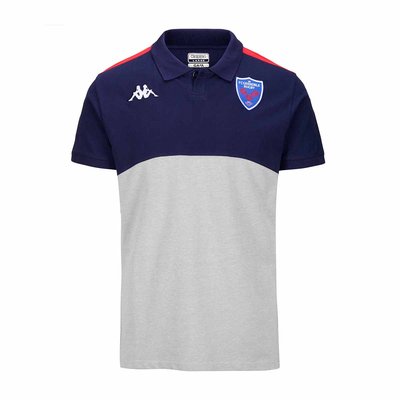 Polo de Rugby Enfant Angatem 8 Fcg KAPPA