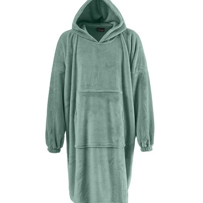 Poncho polaire à capuche doux & chaud KAPRA SENSEI MAISON