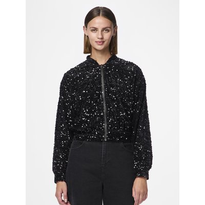 Veste sequin noir La Redoute