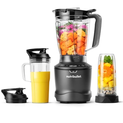 Blender SmartSense NBF550DG - Programmes Auto - Bol Tritan 1.8L NUTRIBULLET