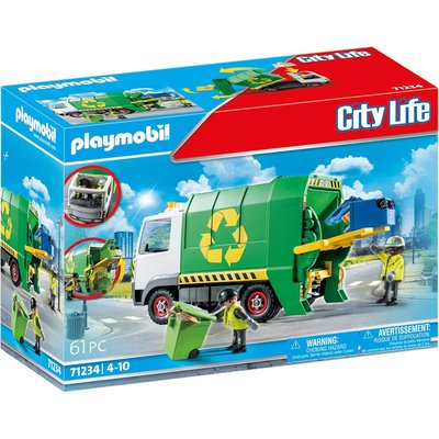 Camion de recyclage PLAYMOBIL