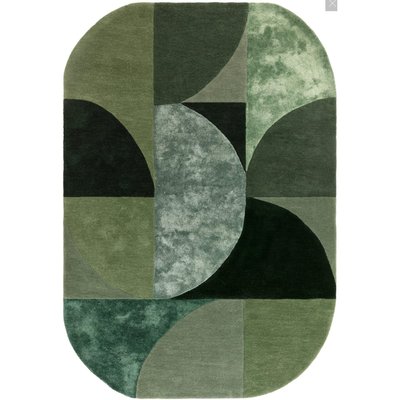 Tapis de salon moderne en laine LAVO NOVATREND