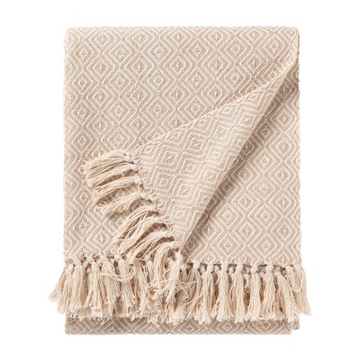 Plaid en coton tissé main JASMIN BENUTA 