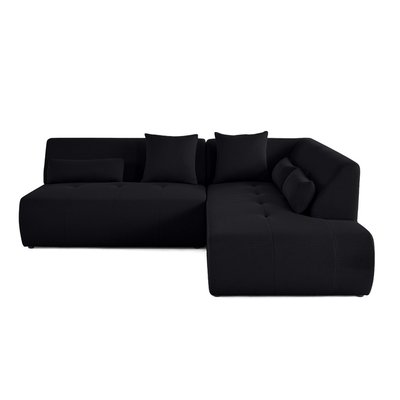Canapé d'Angle droit en Tissu mailles 3D 5 places - ONYX LISA DESIGN