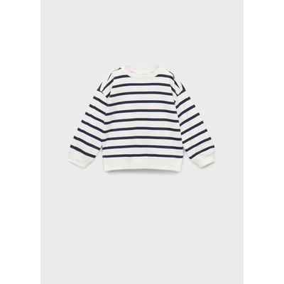 Sweat-shirt coton rayures MANGO BABY