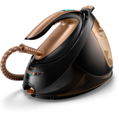 Centrale vapeur GC9682/80 noir et doré 1,8L PHILIPS