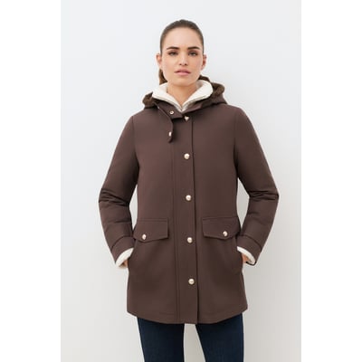 Parka droite doublure GPENELOPE CAROLL