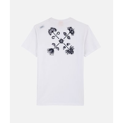 Tee-shirt manches courtes graphique TEZAK OXBOW