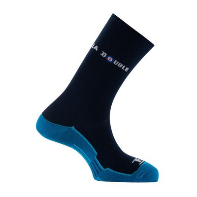 Mi-chaussettes en polyester et polyamide New Double Authentic THYO