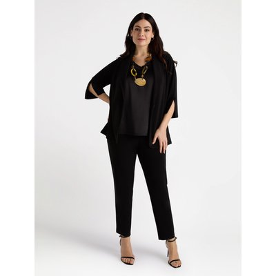 Blazer en jersey avec un bouton de fermeture FIORELLA RUBINO