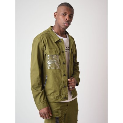 Veste poche transparente et clip PROJECT X