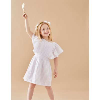 La redoute robe blanche fille store