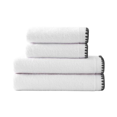 Ensemble de bain 4 pièces point cavalier CASA BORGO SENSEI MAISON