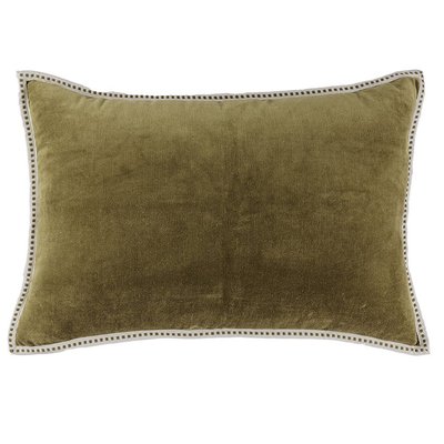 Coussin velours de coton ERIN FEBRONIE