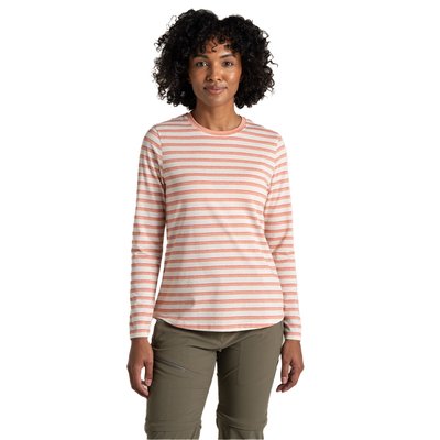 T-shirt manches longues motif/style à rayures AKONA CRAGHOPPERS