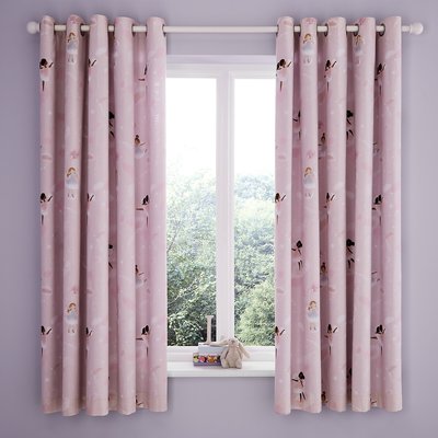 Dancing Fairies Lined Eyelet Curtains CATHERINE LANSFIELD