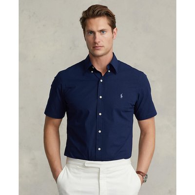 Kurzärmeliges Hemd aus Stretch-Popeline POLO RALPH LAUREN