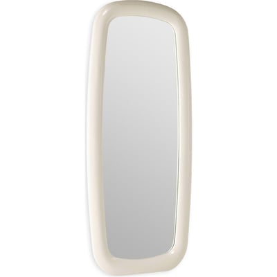 Miroir mural en bois aux lignes arrondies RECOLLECTION