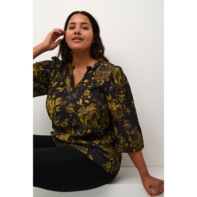 Blouse à manches longues KCkajana KAFFE CURVE